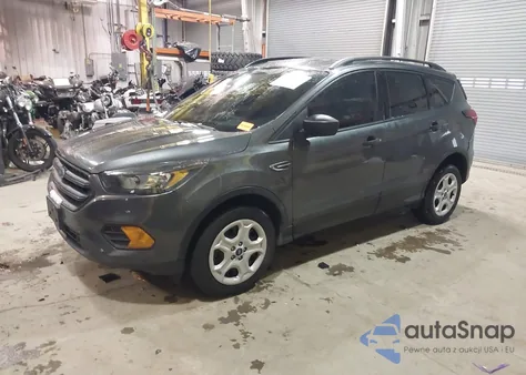 2019 Ford Escape S from USA, damaged, VIN 1FMCU0F79KUB24040